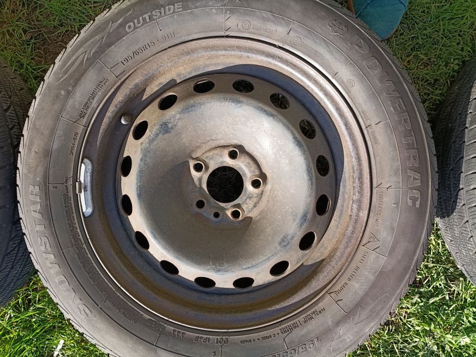 Koła zimowe 15 2017 felgi 5x98 Fiat Tipo