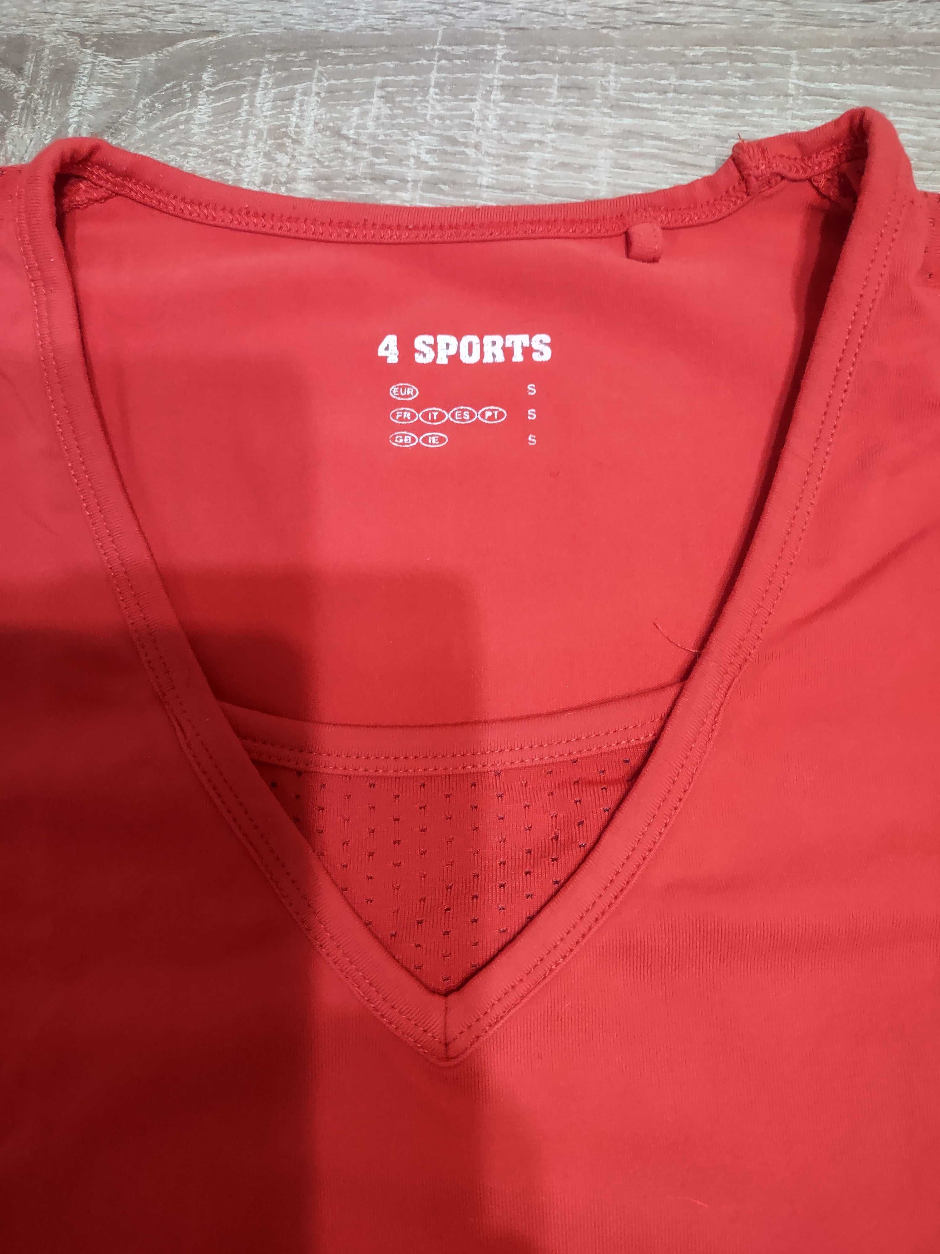 Zestaw Koszulki sportowe w rozmiarze M/L