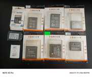 Baterie do  telefonu htc Avila Samsung LG pakiet
