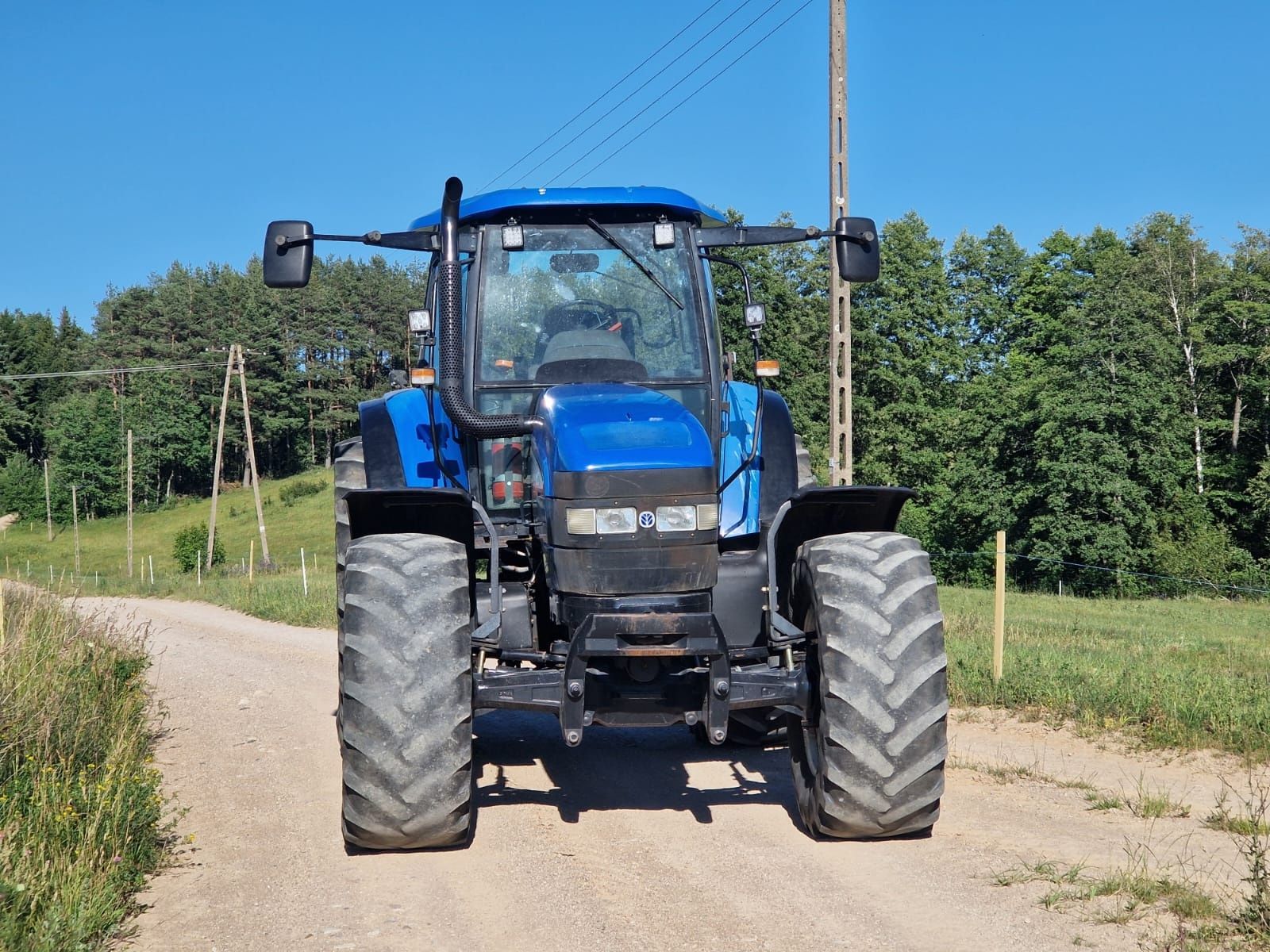 New Holland TM 140 SuperSteer