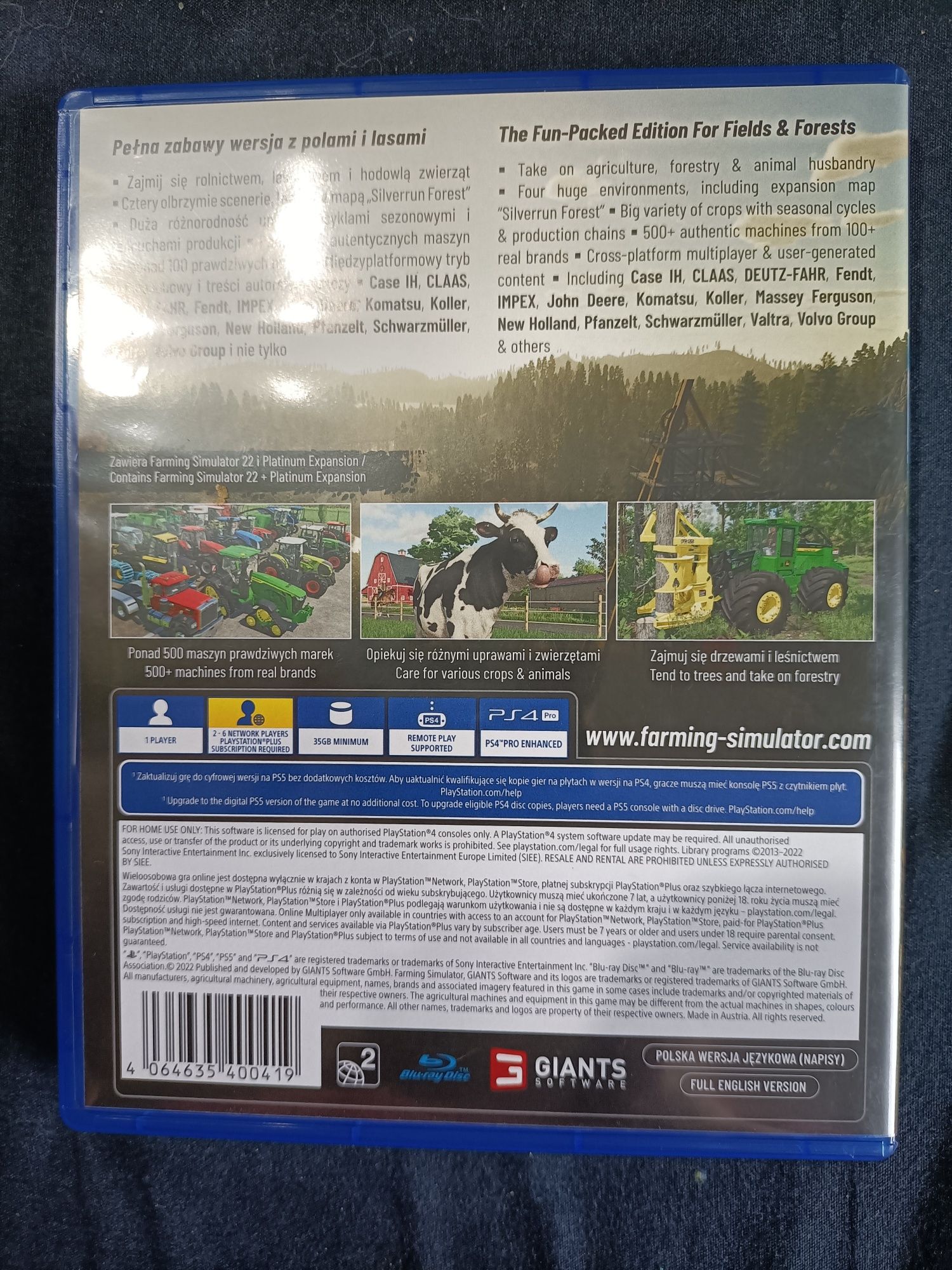 Farming Simulator 22 Na PS4