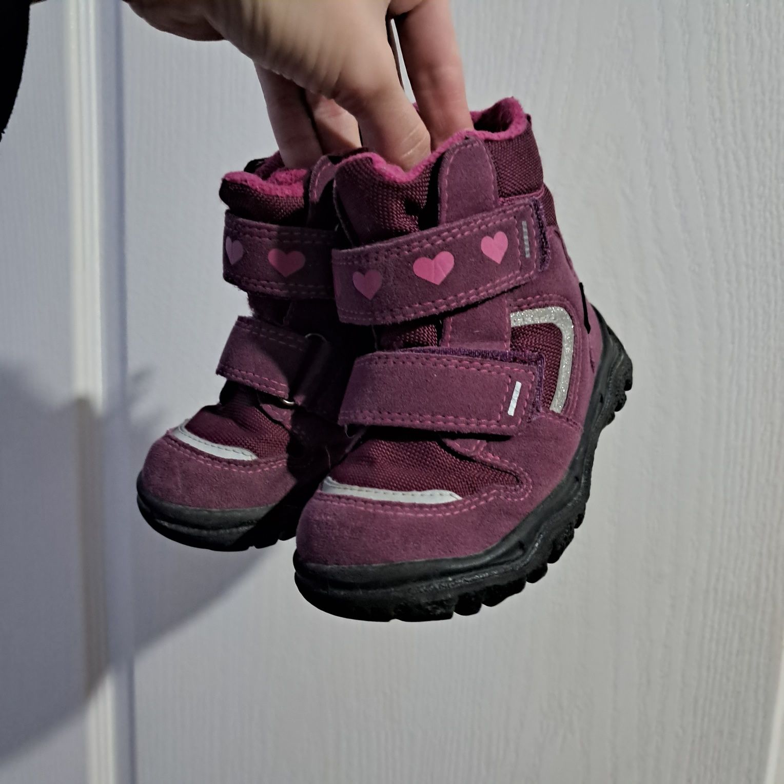 зимові термо черевики superfit gore-tex 22 р 14,5 см