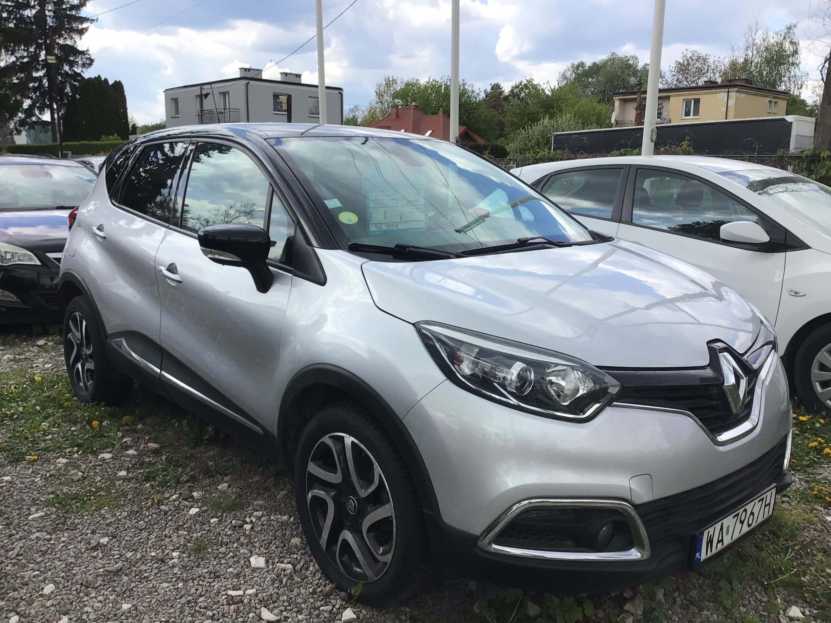Renault CAPTUR z Gwarancją