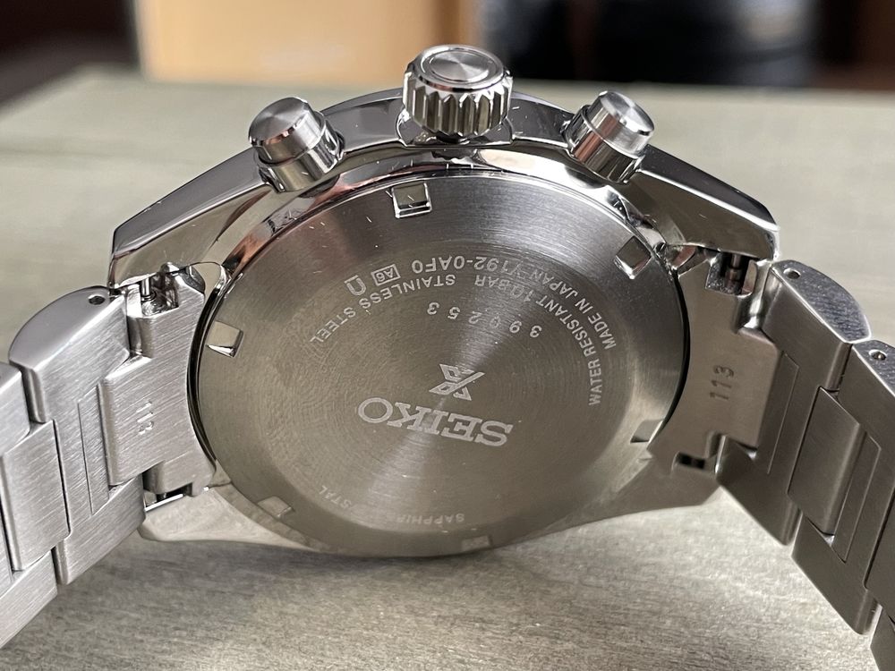 Zegatek Seiko Prospex Speedtimer SDBL0085