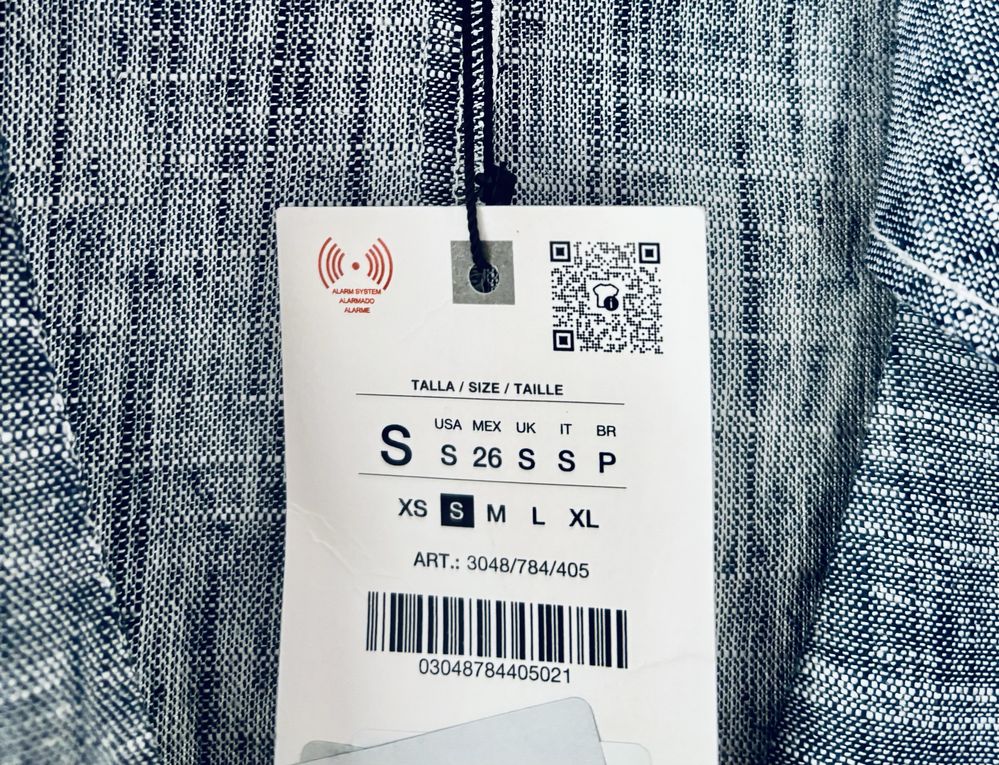 Komplet Zara nowy S