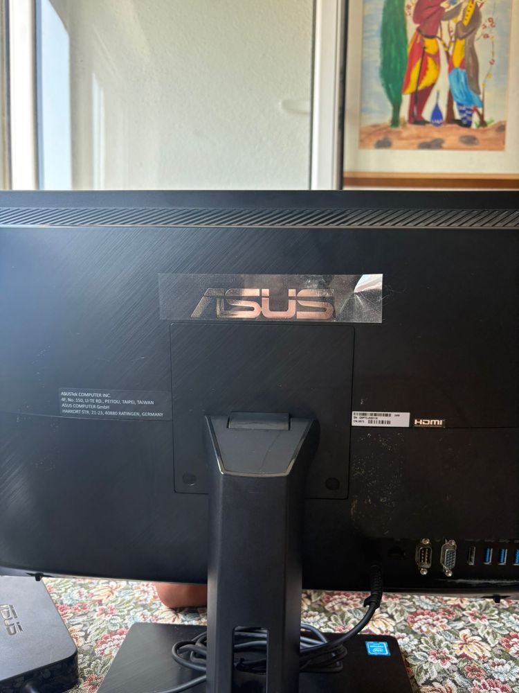 Asus all in one