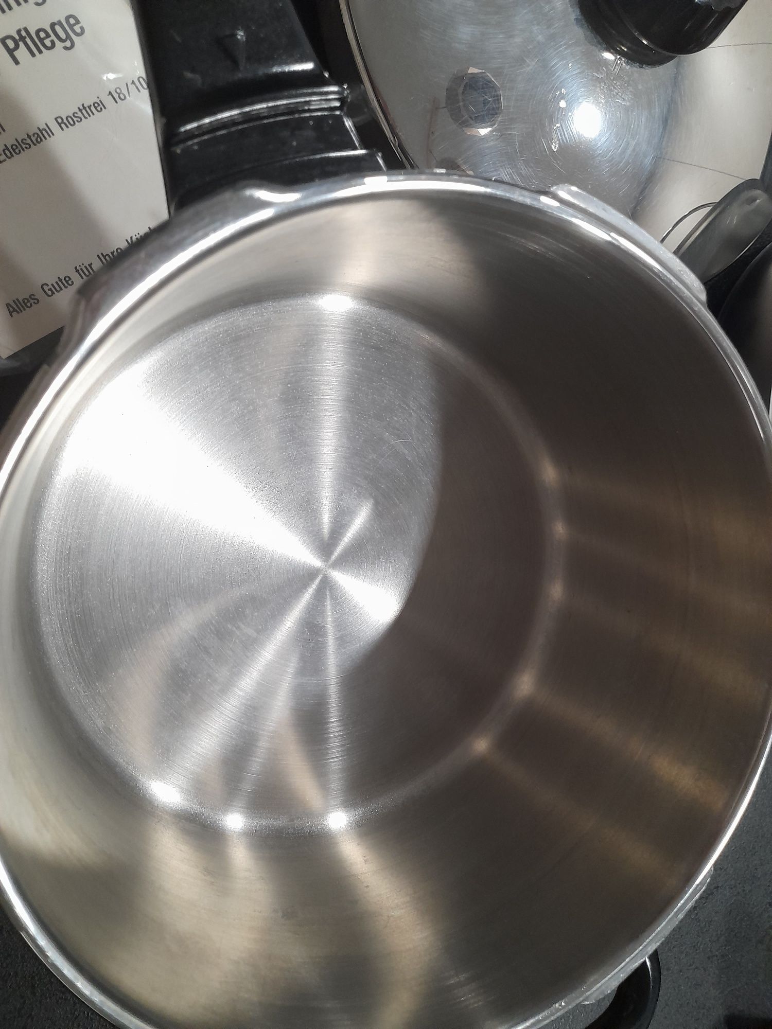 Szybkowar fissler 22 cm, niemiecki