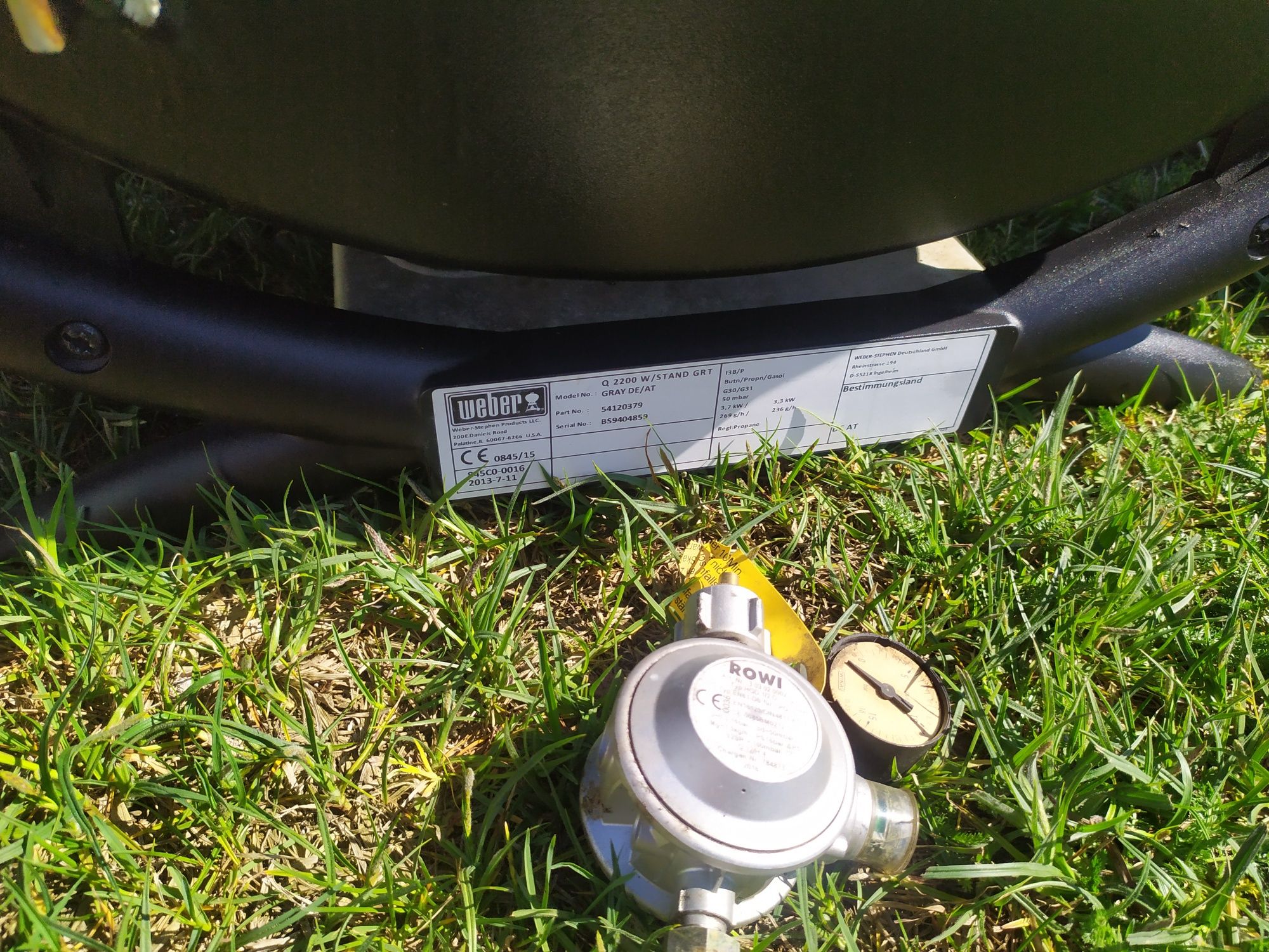 Grill gazowy Weber Q2200
