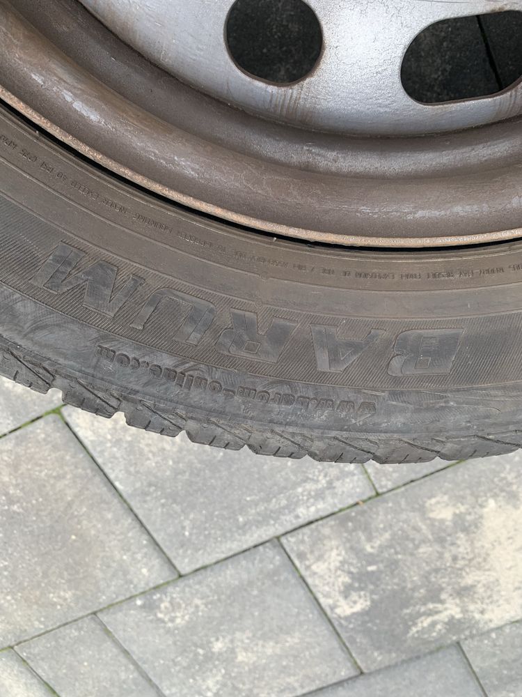 4 Opony Barum Polaris 2 205/60 zimowe