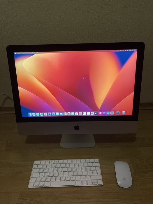 iMac 21.5” 2017р + Magic mouse 2 + Magic keyboard 2