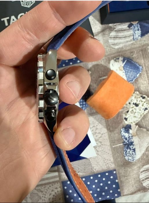 TAG Heuer Formula 1 Gulf Edition 2024 – Novo Full Set