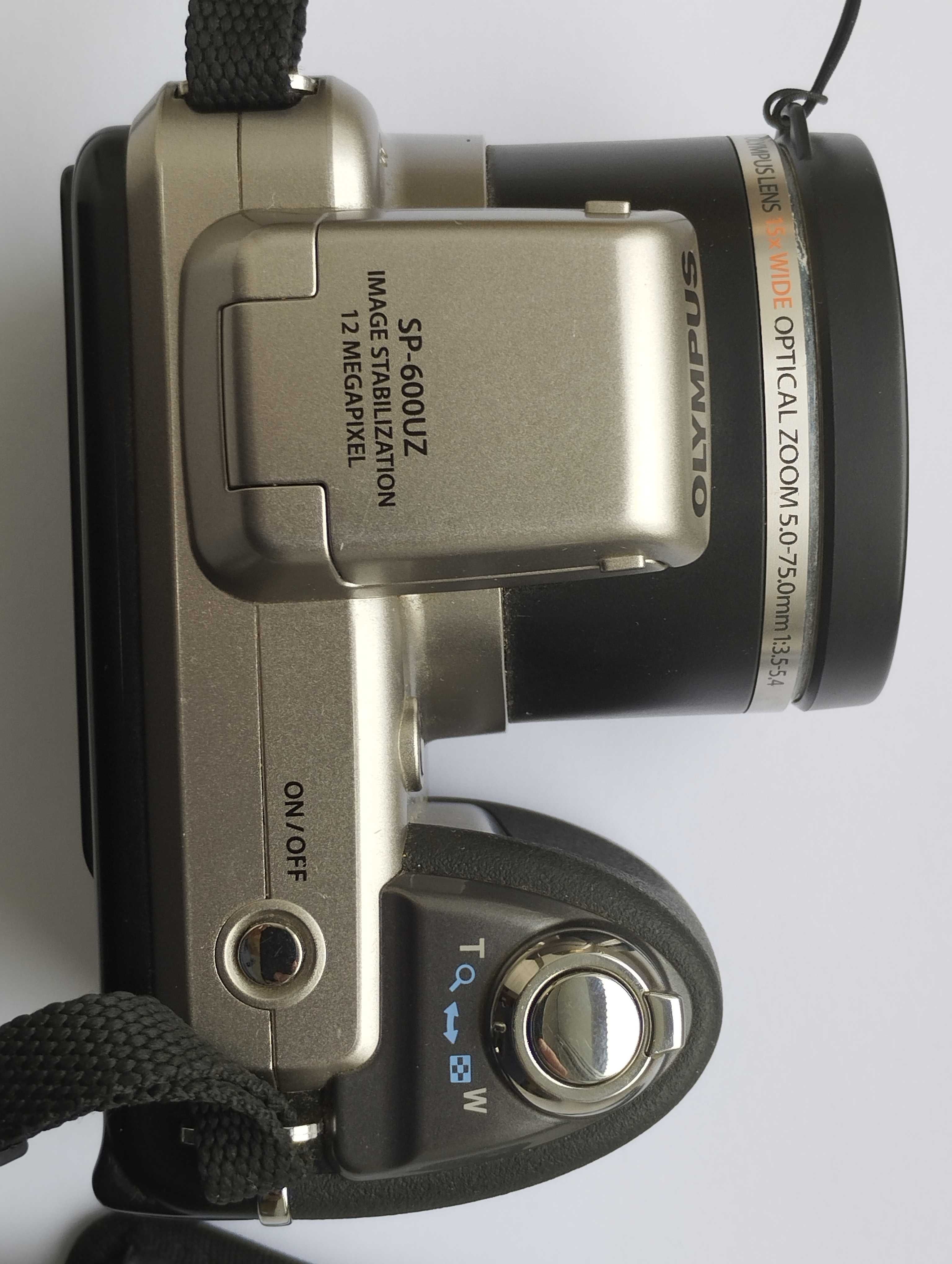 Фотоапарат Olympus SP-600UZ