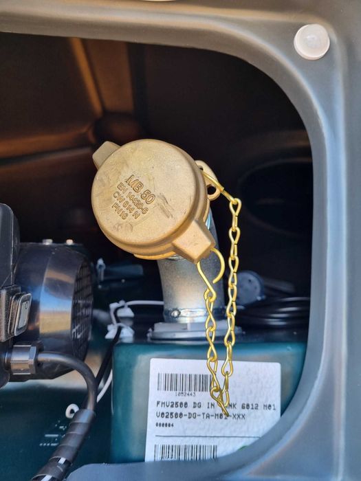 Zbiornik ON 1500l z Watchman Access – Mazowieckie, montaż transport