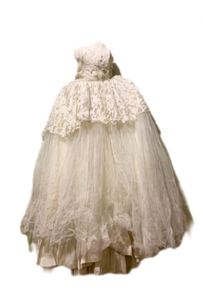Белое пышное платье с корсетом аренда для фотосессии