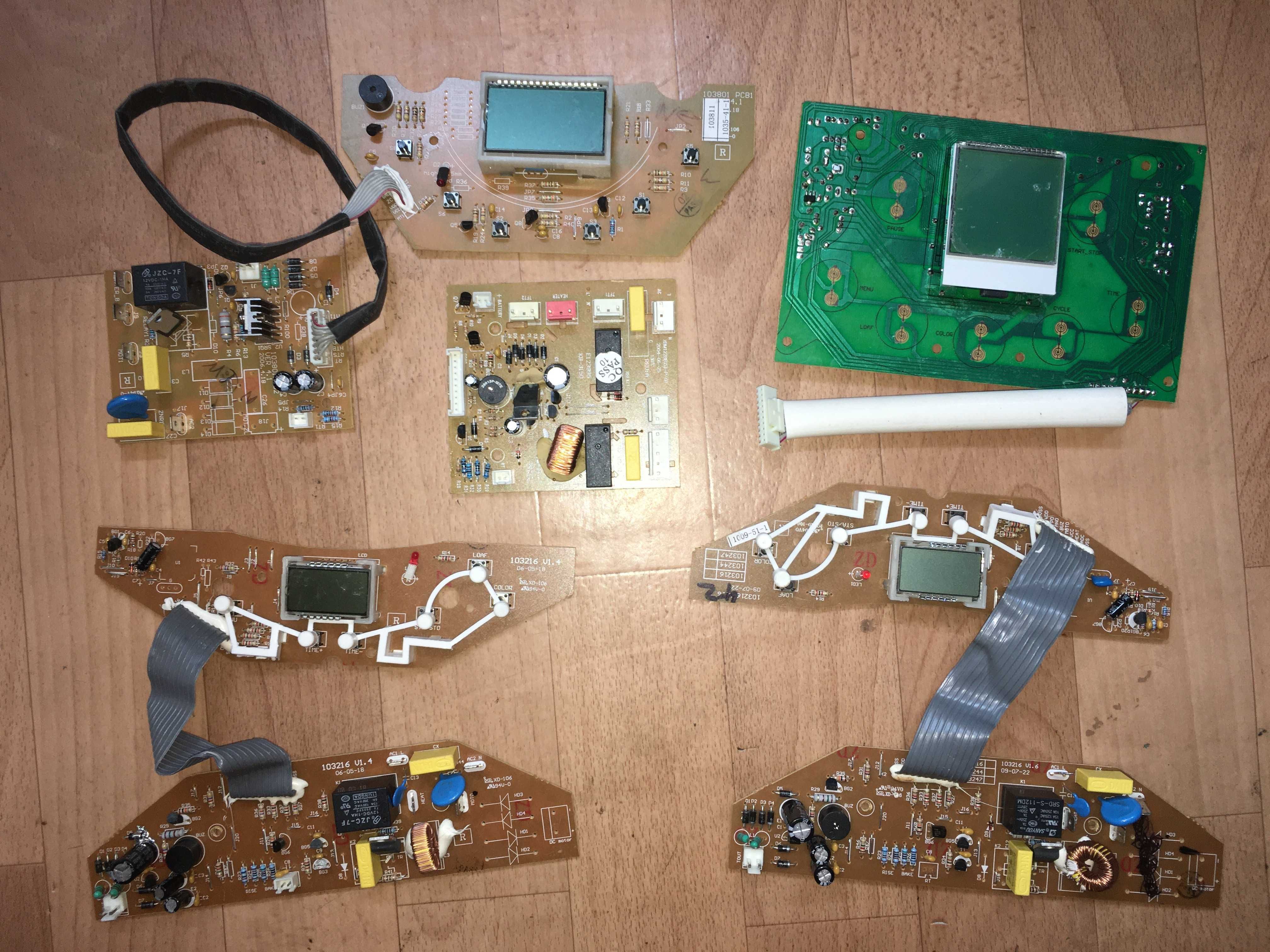 плата модуль управления хлебопечки новый дёшево для разных моделей