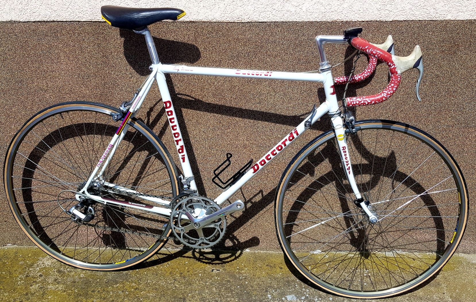 Rower szosowy Daccordi Shimano 600 Mavic Turbo CR-MO retro