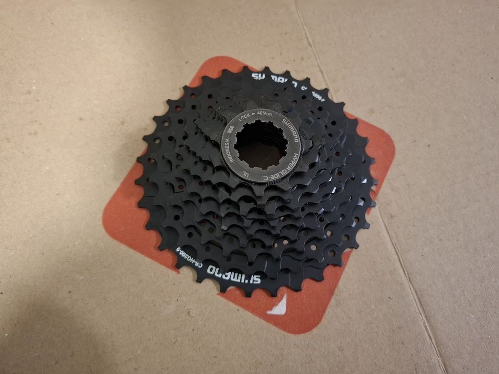 ВЕЛОсипедные кассеты Shimano. Индонезия!
