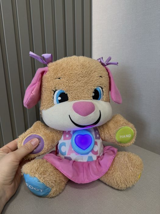 Собачка інтерактивна  fisher price