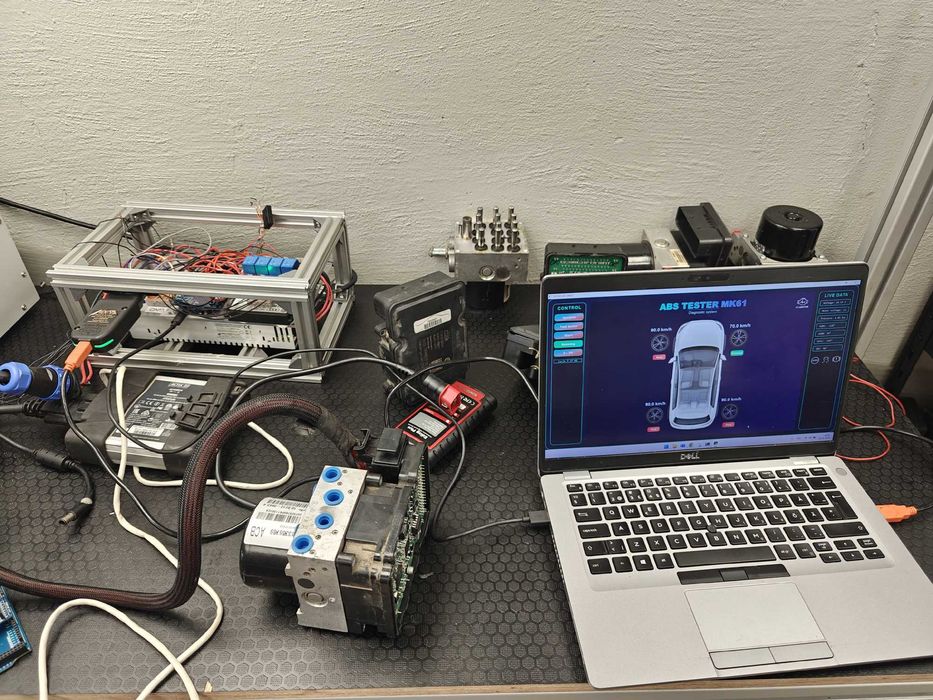 Pompa hamulcowa ABS naprawa regeneracja 1K0.907.379AD / 1K0.614.517BD