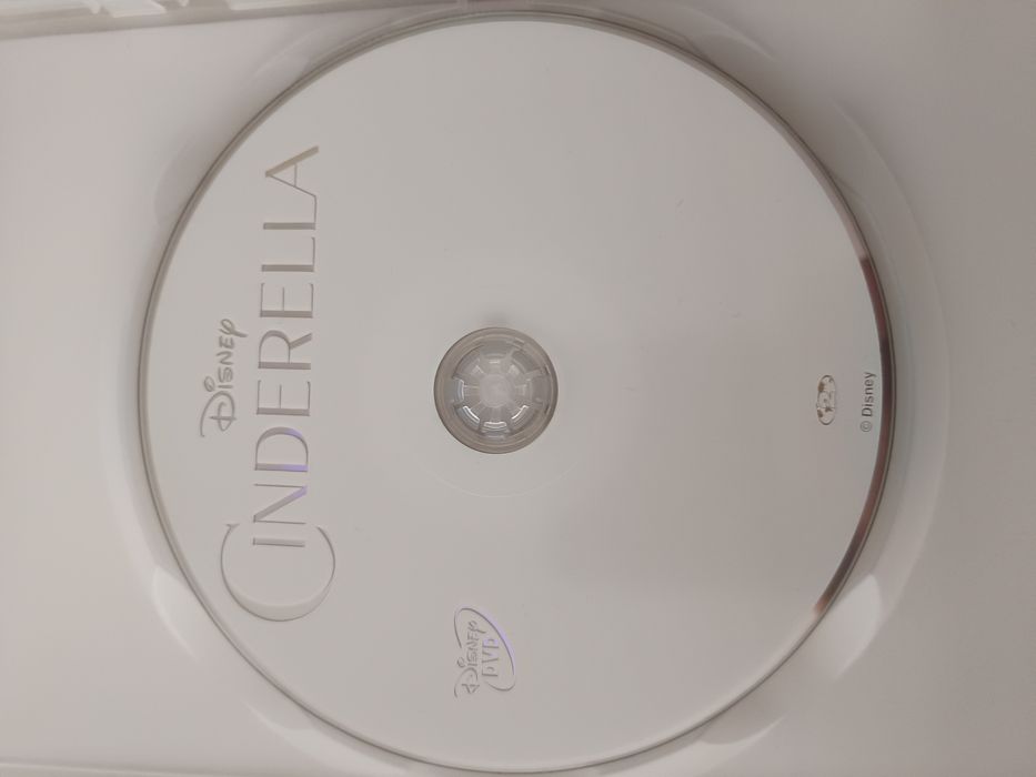 DVD Disney Cinderela