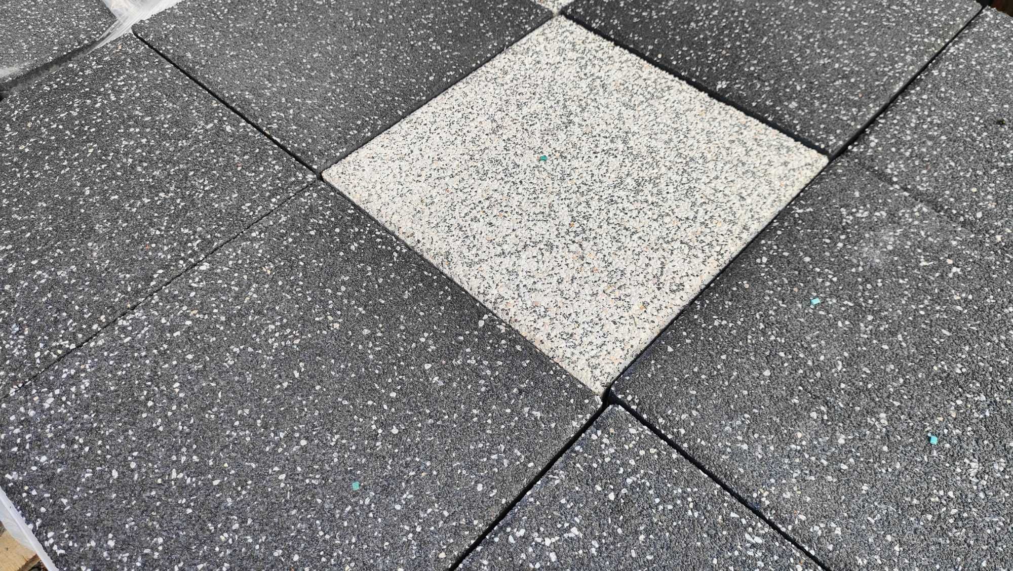 Płyta płukana płytka 35x35x4 płyty tarasowe chodnikowe
