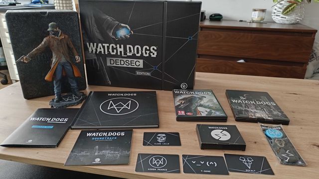 Edycja kolekcjonerska Watch Dogs