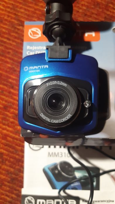 Відеореєстратор MANTA MM310X
Розміри (мм): 62х60х30; Резервне ж