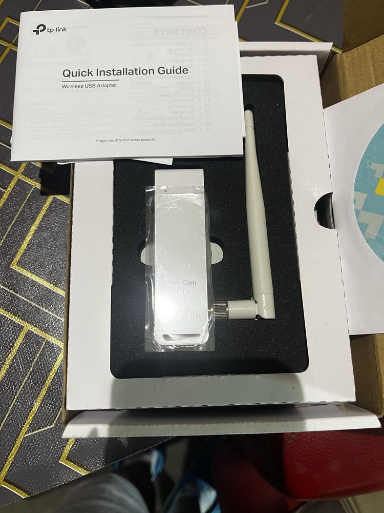 Karta sieciowa USB TP-Link TL-WN722N