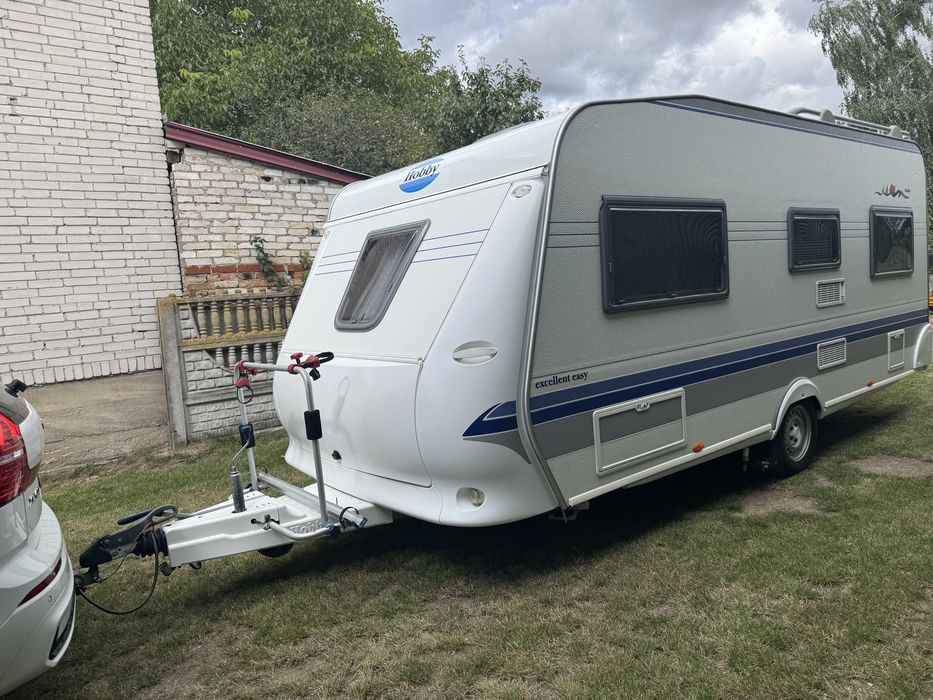 Przyczepa kempingowa Hobby Excellent 495