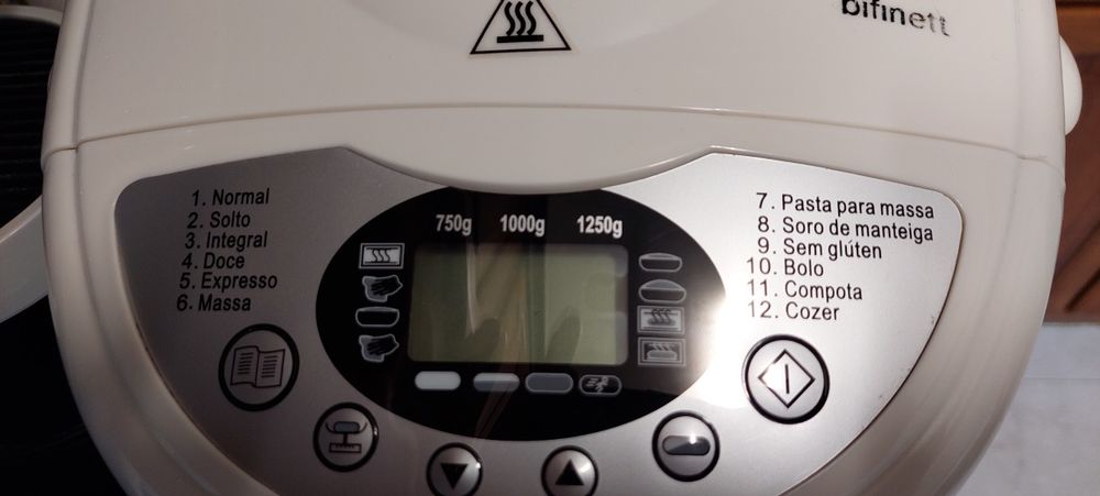 Panificadora - máquina para fazer pão