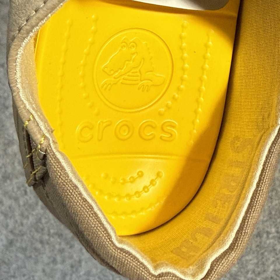 Crocs мокасини чоловічі р.45-46