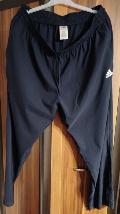 Spodnie dresowe męskie Adidas rozmiar 2XL stan idealny