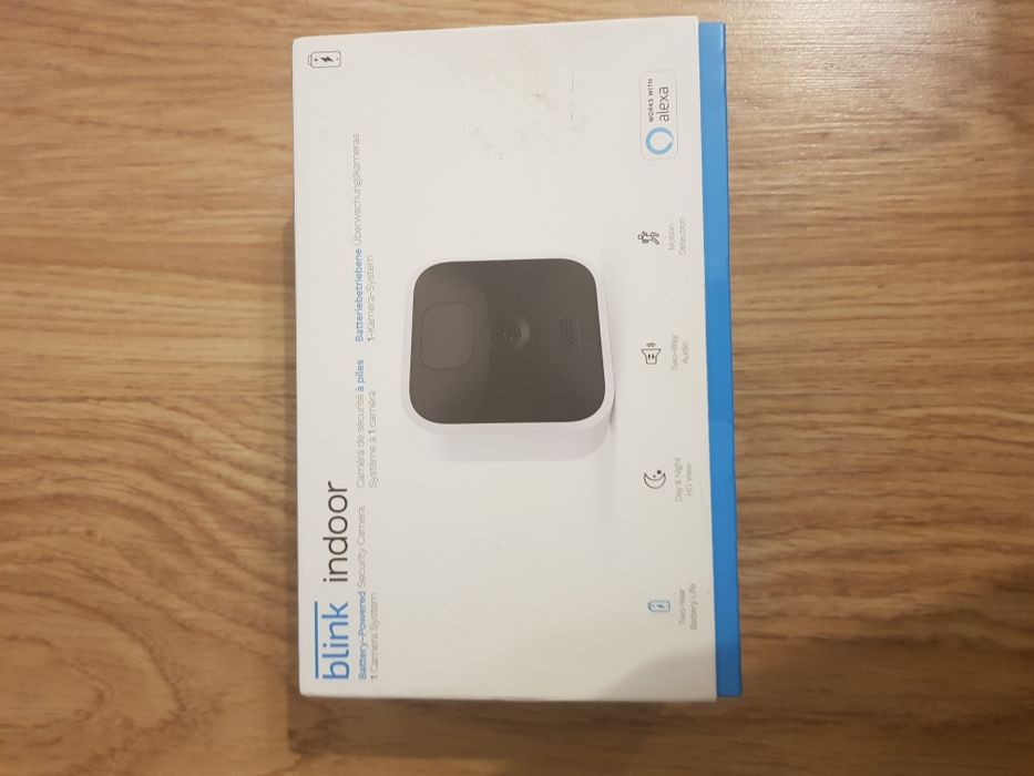 kamera kamerka wewnętrzna bezprzewodowa NOWA