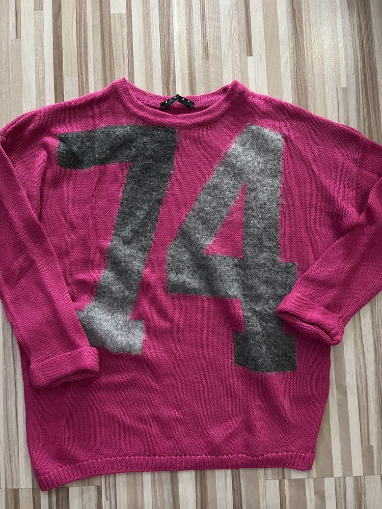 Sweter Sisley w roz. 4-5 lat