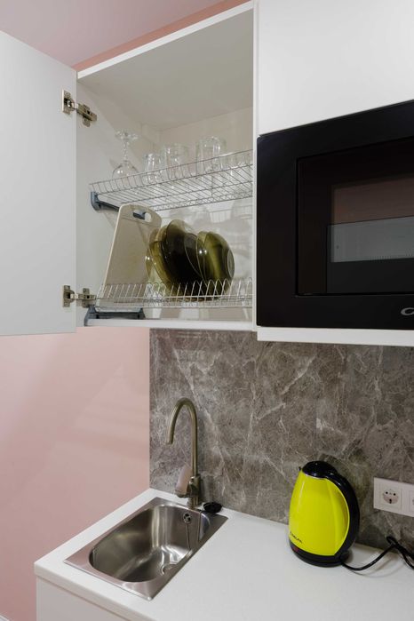 Подобово оренда сучасних 1к апартаментів, м. Вокзальна