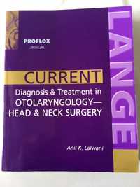 Current: Diagnosis & Treatment in Otolaryngology Head & Neck Surgery