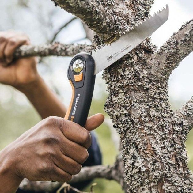 Пилка садова складана Fiskars Plus SW68 (1067552)