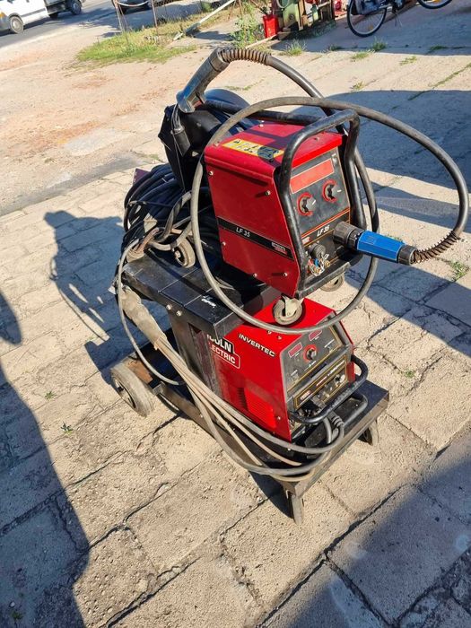 Półautomat Lincoln invertec 350Pro