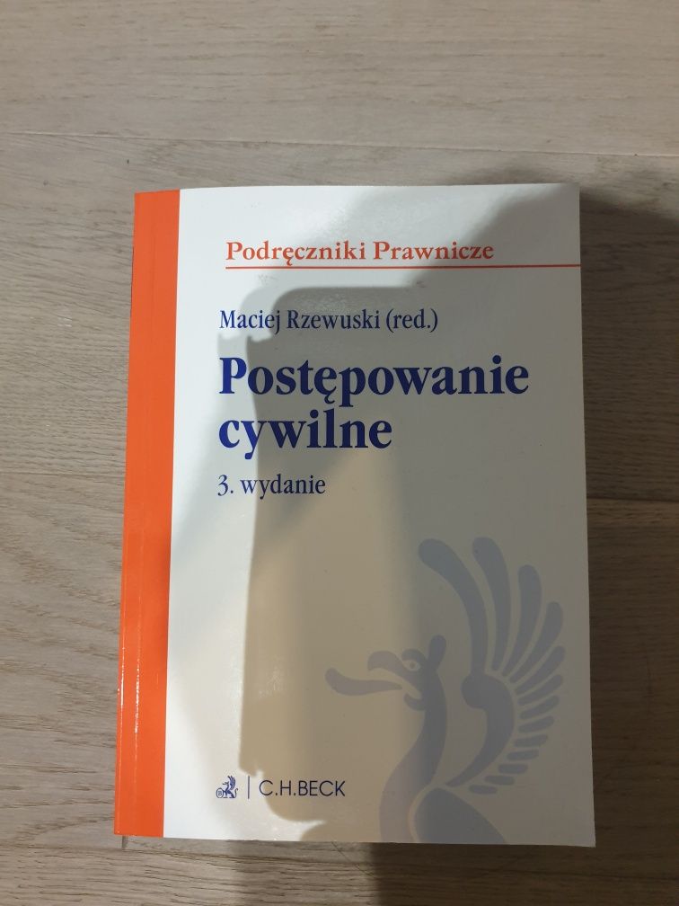 Postępowanie cywilne ch beck