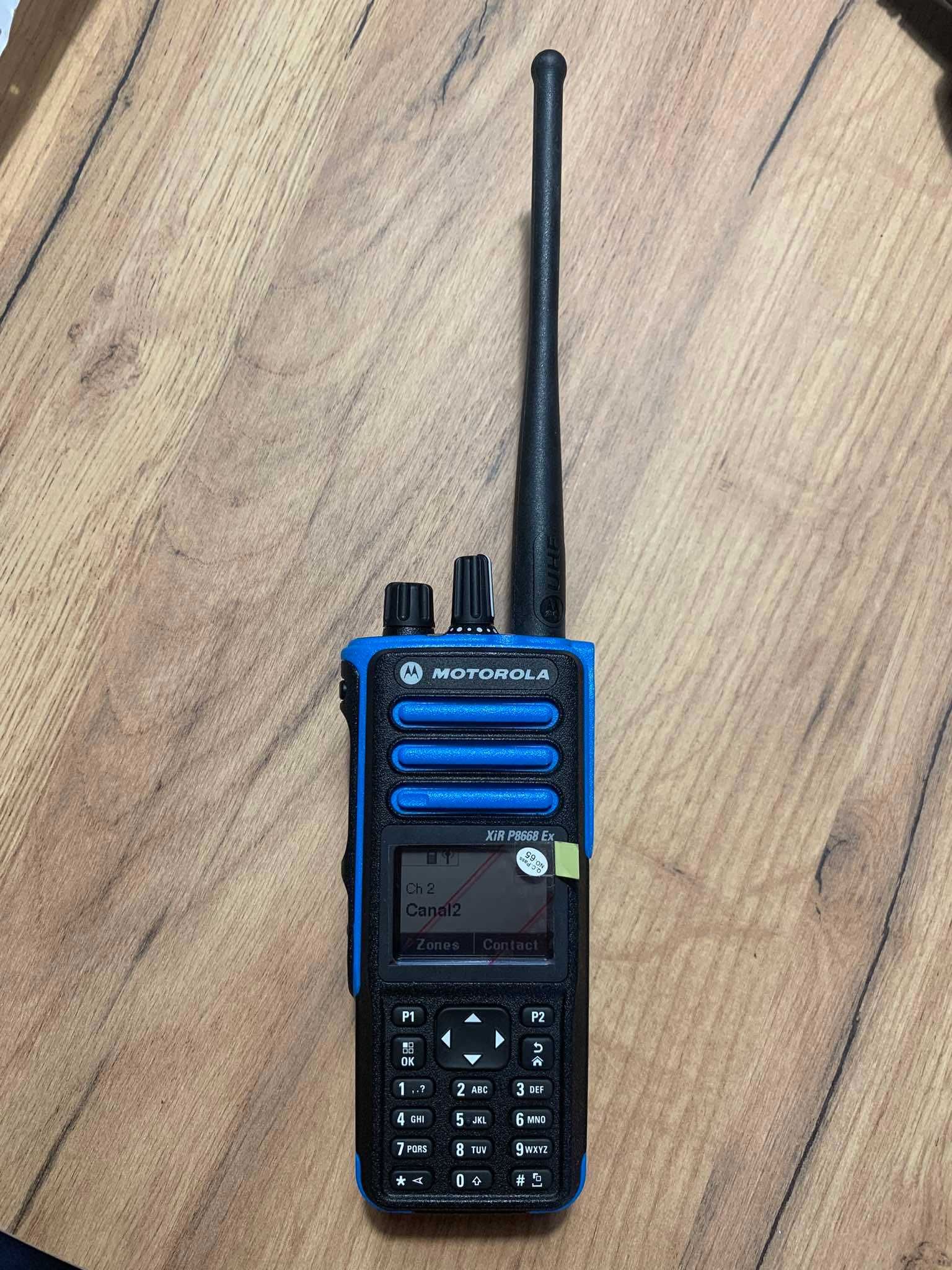 Motorola XiR P8668 Ex Radiotelefon
