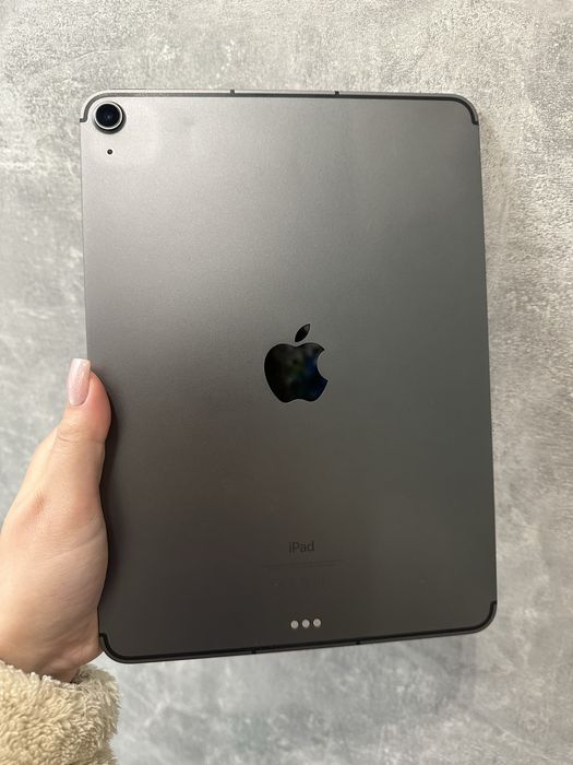 iPad Air 4 (2020) Wi-Fi + Cellular, 256 GB, Space Gray в ідеал стані