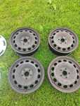 Felgi stalowe 16, 5x112 i kołpaki audi
