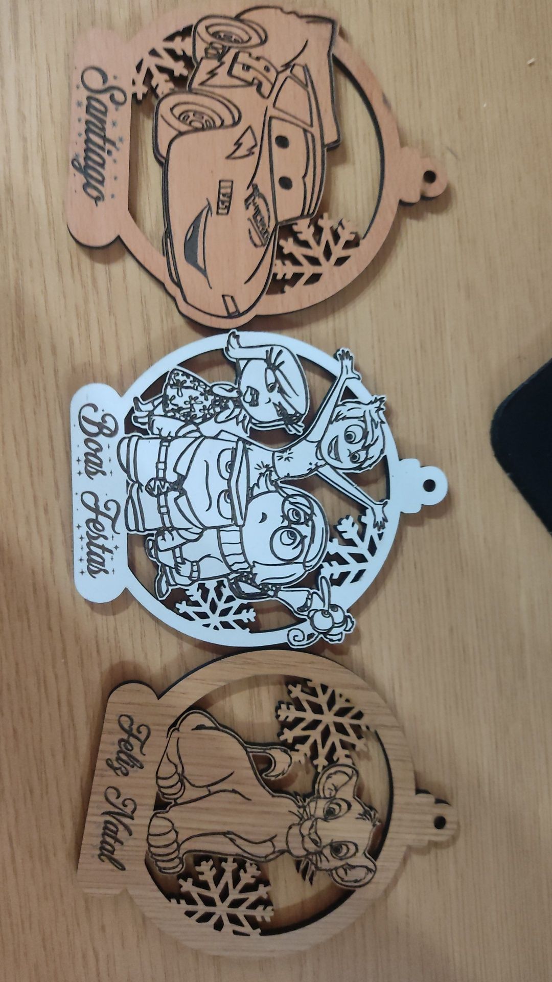 Bolas de natal personalizadas