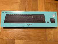 Klawiatura Logitech MK235 nowa, nieużywana
