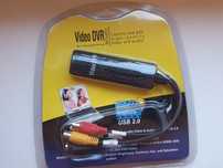 Video  grabber USB. Przegrywanie VHS do PC