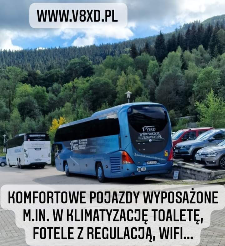 Wynajem autokarów, przewozy krajowe, zagraniczne, przewozy pracownicze