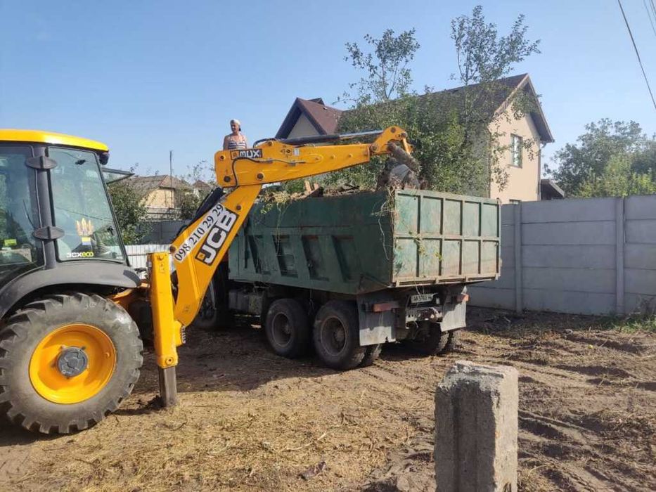 Расчистка УЧАСТКА / Уборка территории / СПИЛ корчевание деревьев