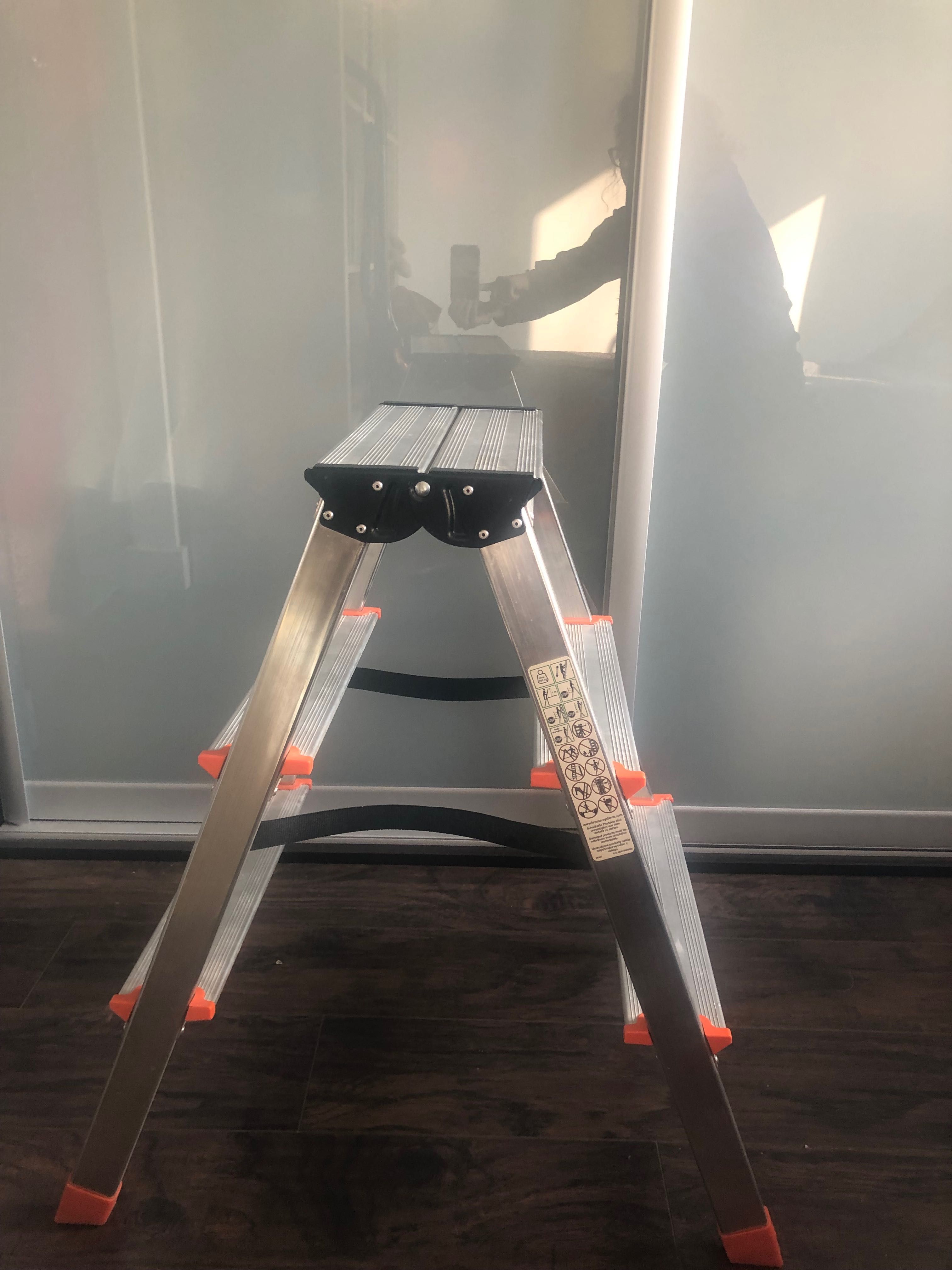Drabina aluminiowa składana Krause 0.8 m