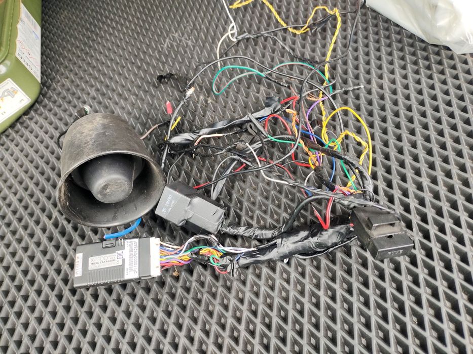 Сигналізація автомобільна PanDECT X-1100