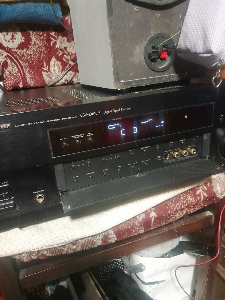 Pioneer VSX-D810S Ресивер 7.1-канальный объемный звук HiFi Stereo Dolb
